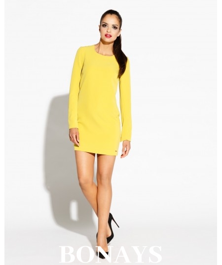 Dzienna żółta sukienka MIKO - Dursi