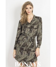 zielona sukienka amara marki IVON