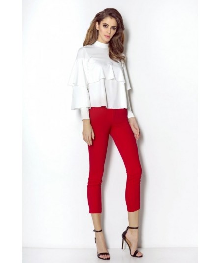 bluzka z falbankami ivon