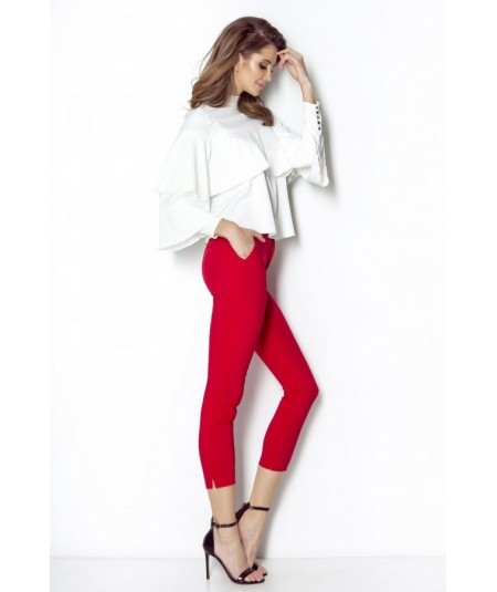 bluzka z falbankami ivon