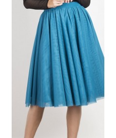 niebieska tiulowa spódniczka ivon