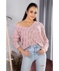 pudrowy damskie sweter online merribel