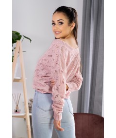 pudrowy damskie sweter online merribel
