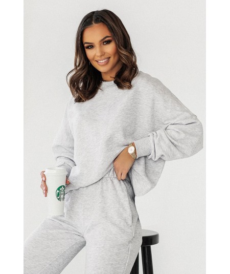 Bawełniana bluza oversize Editta