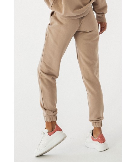 Bawełniane joggery z kieszeniami Editta