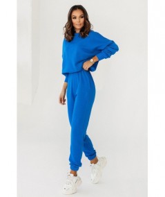 Bawełniane joggery z kieszeniami Editta