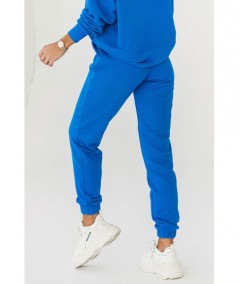 Bawełniane joggery z kieszeniami Editta