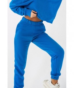 Bawełniane joggery z kieszeniami Editta