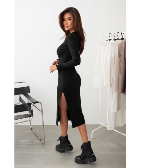 sukienka-midi-prazkowana-romance-elegancka-stylowa-na-codzien-specjalne-okazje