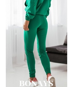 Sportowy komplet dresowy z bluzą BIBI bottega green