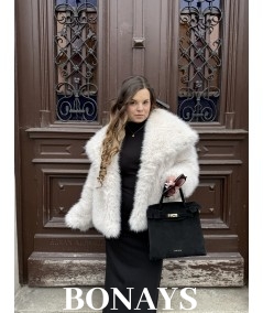 Bawełniany Komplet GAIA bluzka i spódnica maxi z rozcięciem