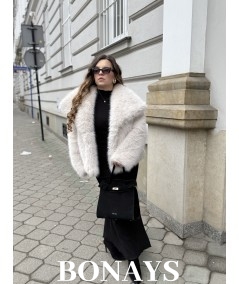 Bawełniany Komplet GAIA bluzka i spódnica maxi z rozcięciem