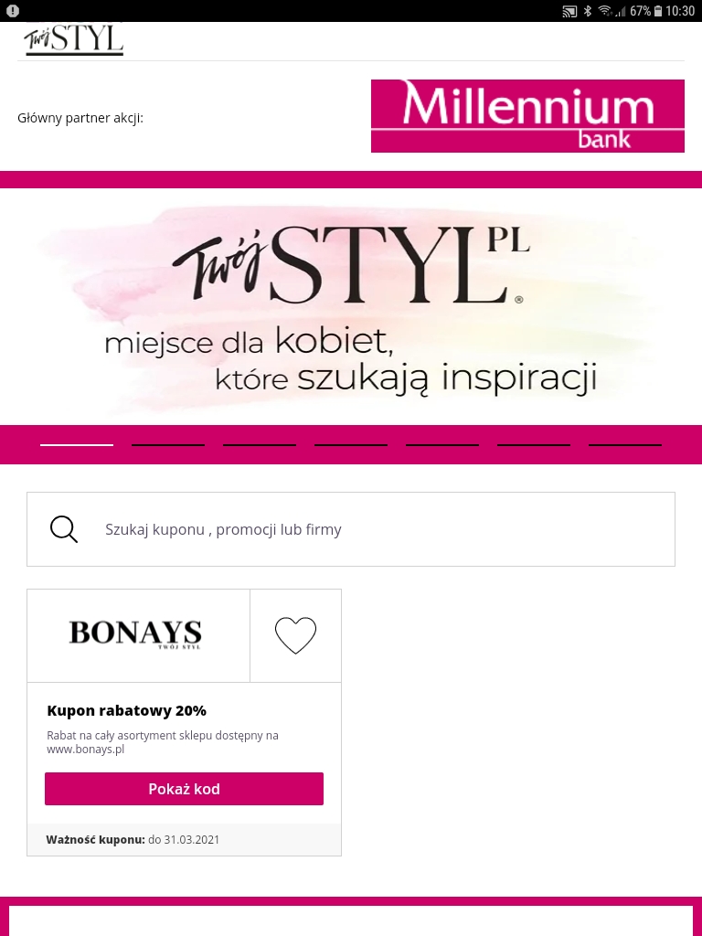 Stylowe zakupy w Bonays