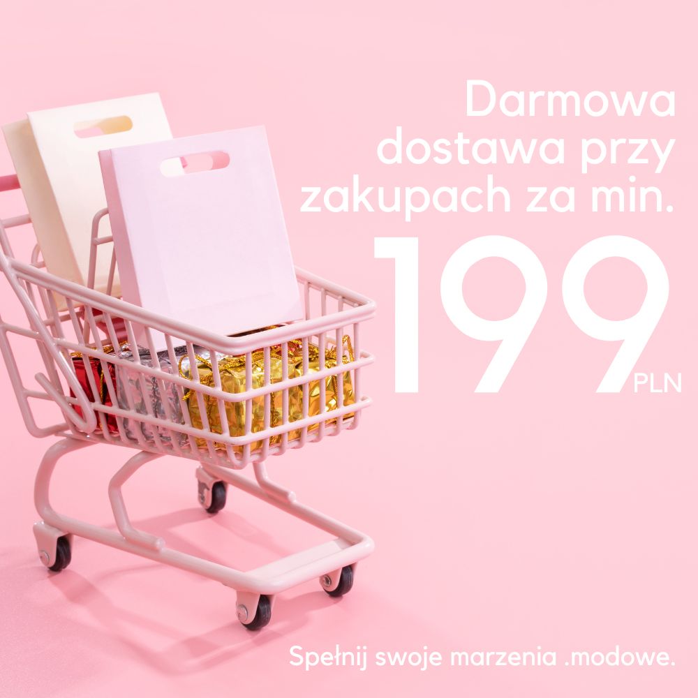 Darmowa dostawa w Bonays.pl Kupuj, co chcesz i płać tylko za produkt.